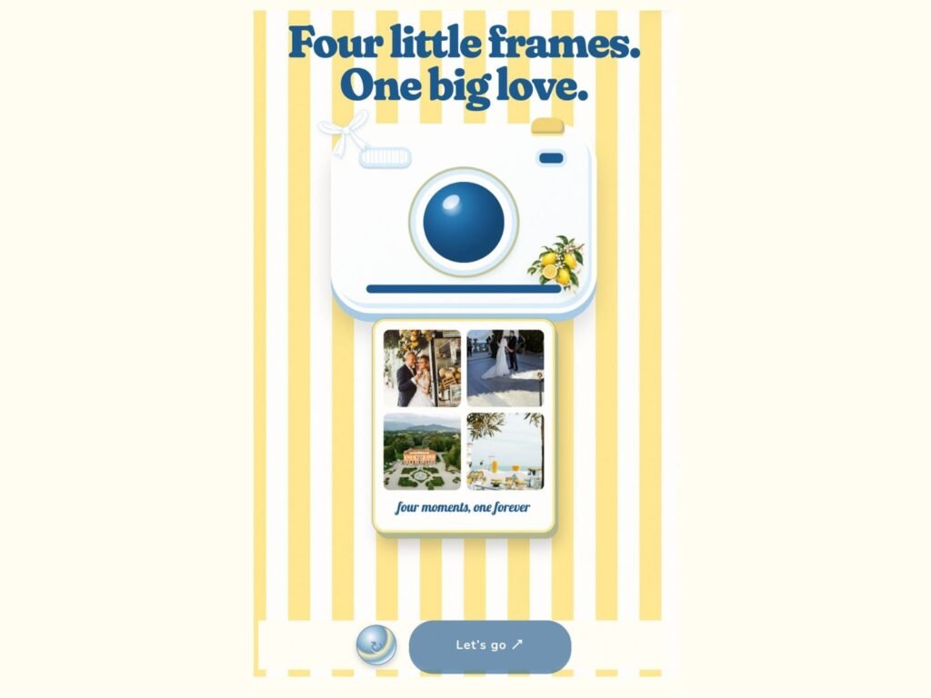 The Main Squeeze - wedding invitation preview